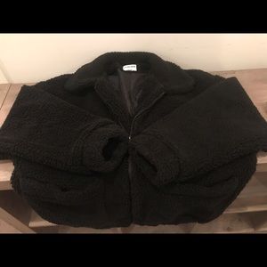 I.AM.GIA Teddy Bear Jacket